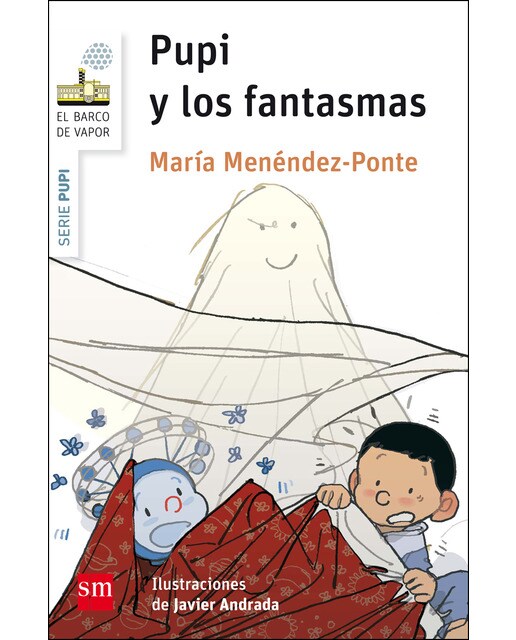 Pupi y los fantasmas(Tapa blanda) 1