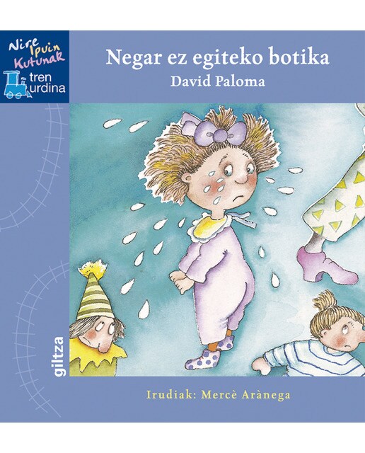 Imagem 0 de NEGAR EZ EGITEKO BOTIKA (Capa dura)