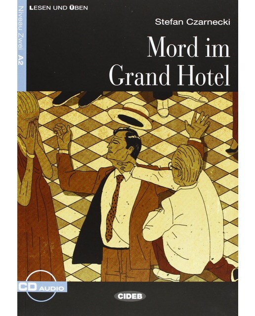 Mord Im Gran Hotel + Cd 1