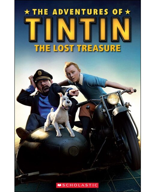 Tintin 3: The Lost Treasure (Pr3) 1
