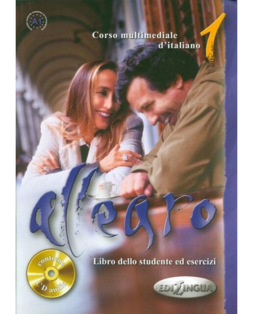 Allegro 1  - Libro Studente Ed Esercizi+ Cd 1