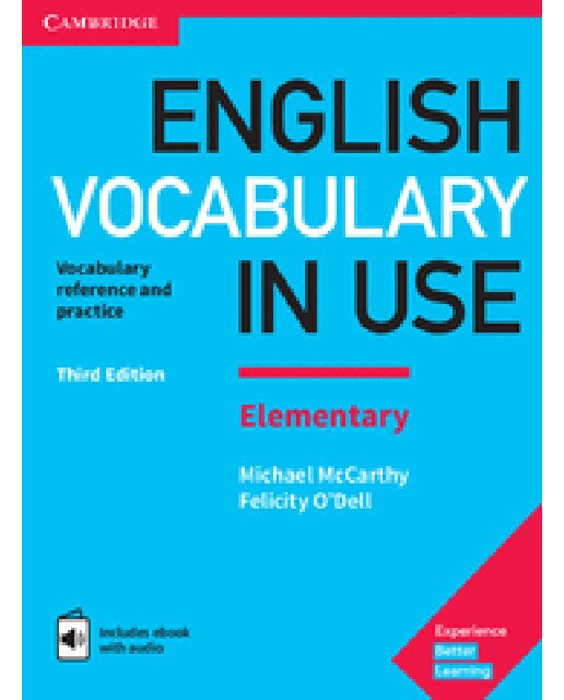 English Vocabulary in Use Elementary Book with Answers and Enhanced eBook 1