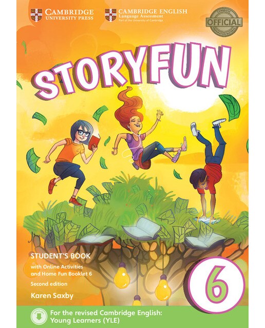 Imagem 0 de Storyfun Level 6 Student's Book with Online Activities and Home Fun Booklet 6