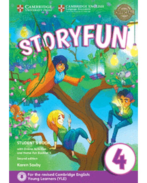 Imagem 0 de Storyfun for Movers Level 4 Student's Book with Online Activities and Home Fun Booklet 4