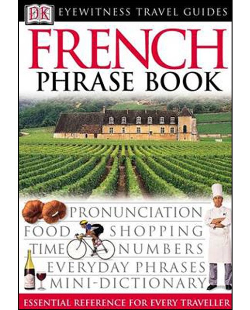 French  Phrase Book Eyewitness 1