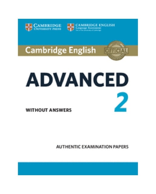 Cambridge certif. advanced 2 st whit key 15