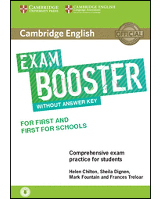 Imagem 0 de Cambridge English Exam Booster for First and First for Schools without Answer Key with Audio (Capa mole)