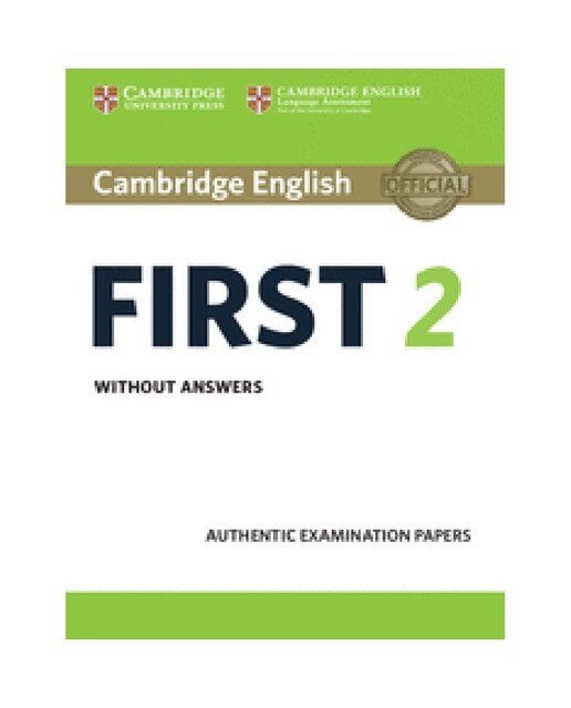 Cambridge English First 2 Student's Book with answers (Capa mole) 1