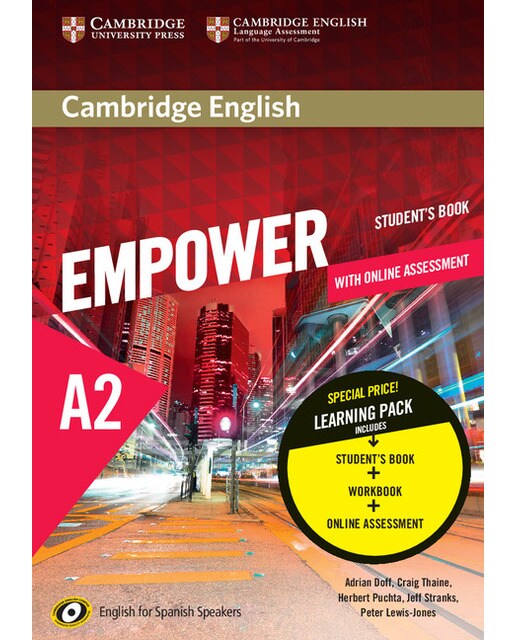 Cambridge English Empower for Spanish Speakers B1 Student's Book with Online Assessment and Practice and Online Workbook 1