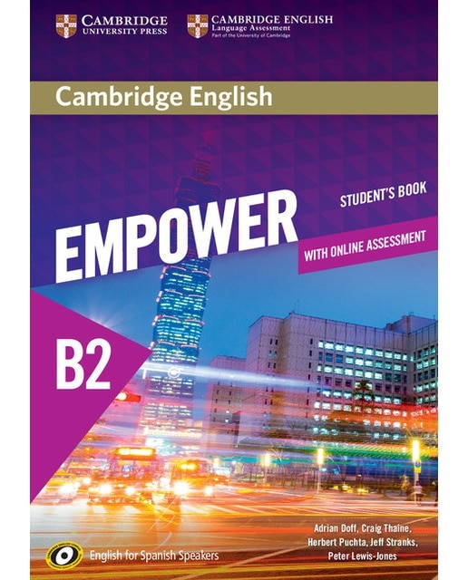 Cambridge English Empower for Spanish Speakers B1+ Student's Book with Online Assessment and Practice