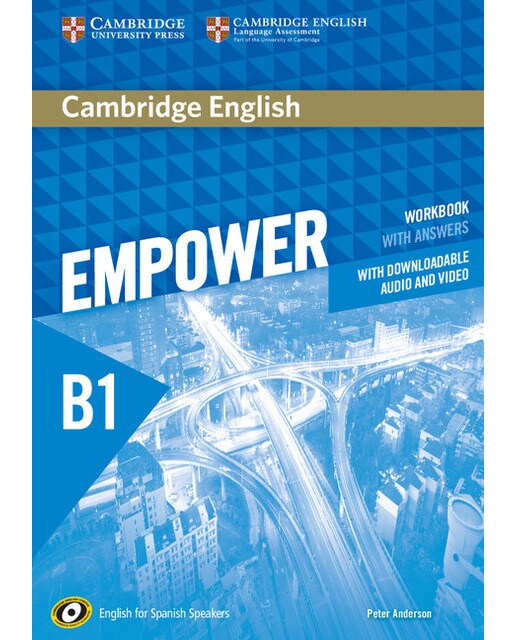 Cambridge English Empower for Spanish Speakers A2 Workbook with Answers