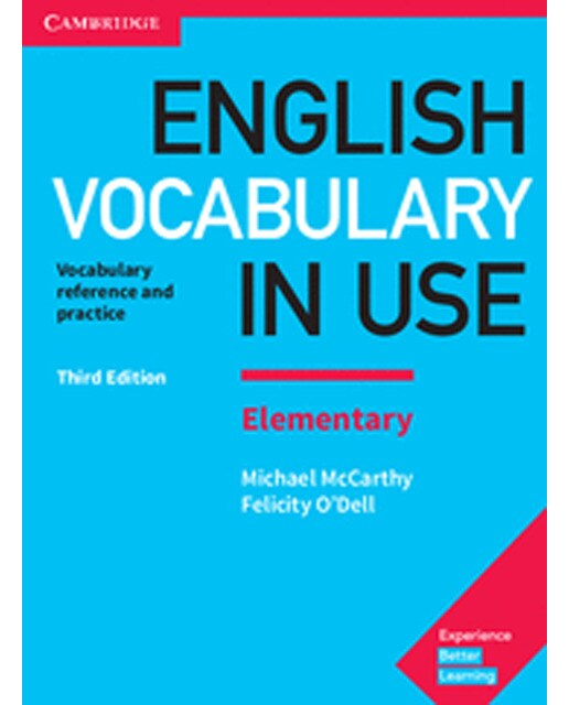 English Vocabulary in Use Elementary Book with Answers (Capa mole) 1