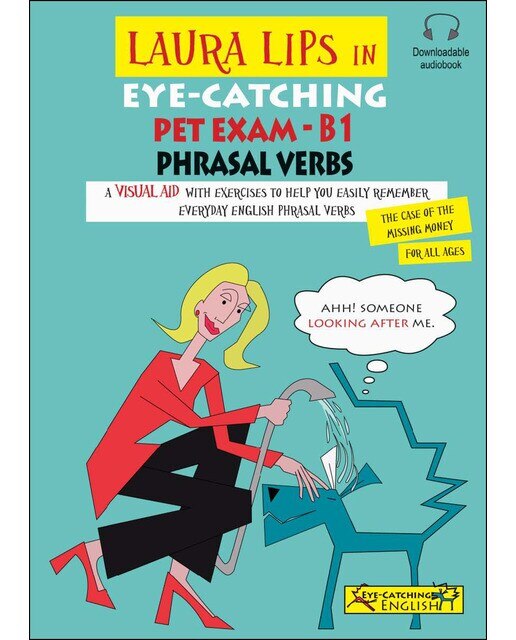 Imagen 0 de Laura lips in eye-catching pet exam phrasal verbs