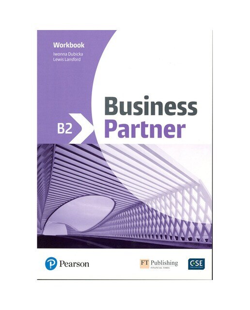 BUSINESS PARTNER B2 WORKBOOK (Capa mole) 1