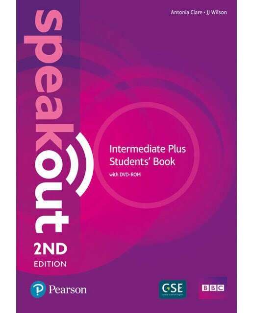 SPEAKOUT INTERMEDIATE PLUS 2ND EDITION STUDENTS' BOOK AND DVD-ROM PACK 1