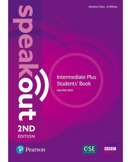 SPEAKOUT INTERMEDIATE PLUS 2ND EDITION STUDENT'S BOOK WITH DVD-ROM AND M 1