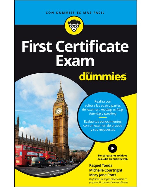 First Certificate Exam para Dummies (Capa mole) 1