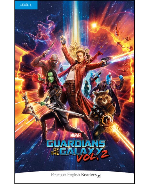 PEARSON ENGLISH READERS LEVEL 4: MARVEL - THE GUARDIANS OF THE GALAXY 2 (Capa mole) 1