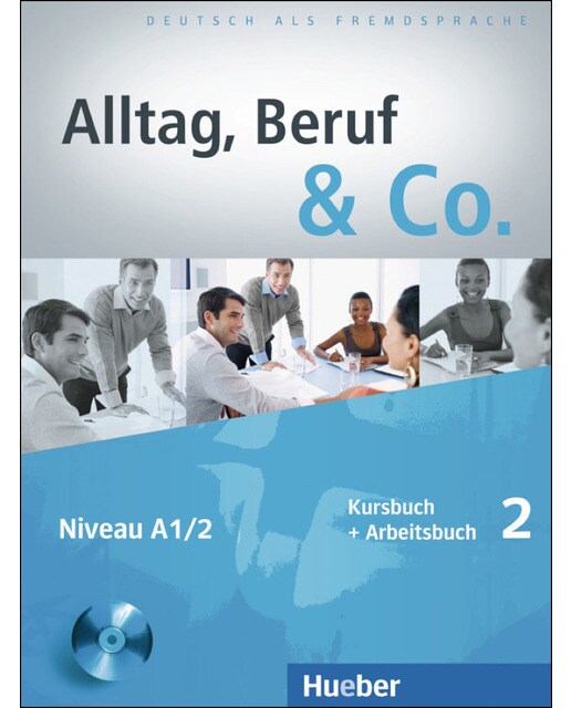 ALLTAG, BERUF & CO 2 KB+AB+CDz.AB 1
