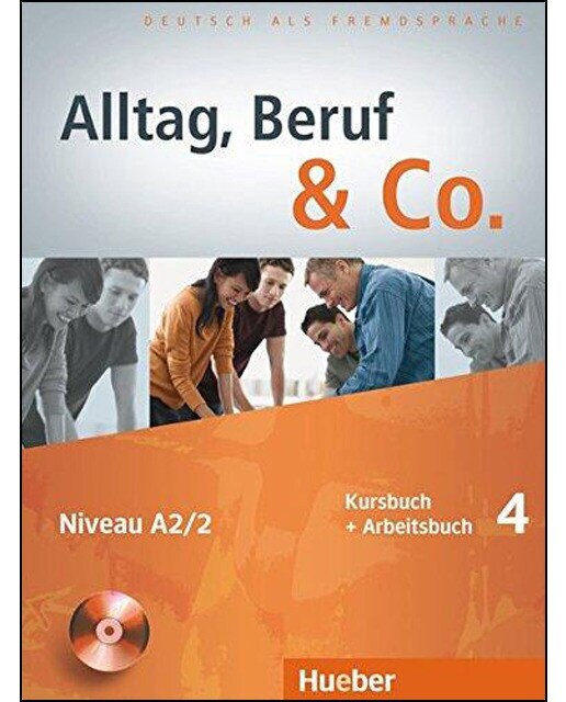 ALLTAG, BERUF & CO 4 KB+AB+CDz.AB 1