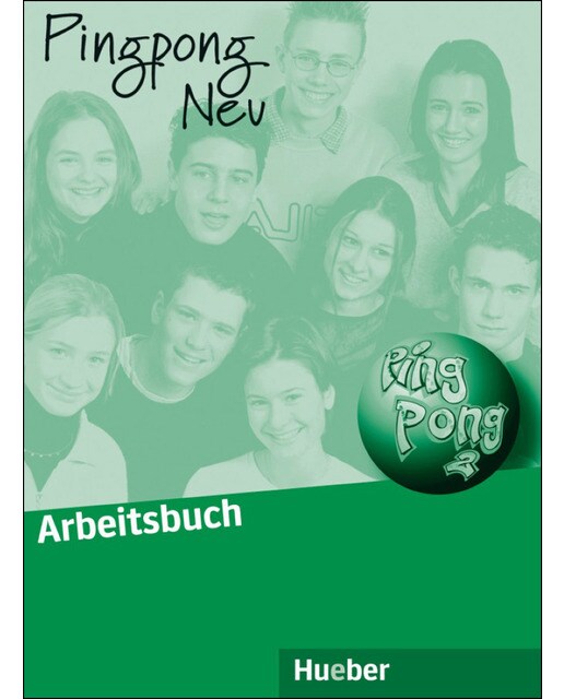 PINGPONG NEU 2 Arbeitsbuch (l.ej.int.) 1