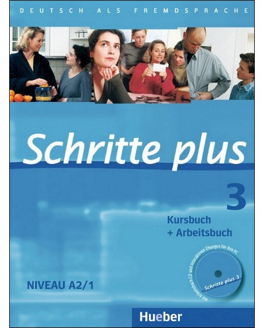 SCHRITTE PLUS 3 KB+AB+CD-AB 1