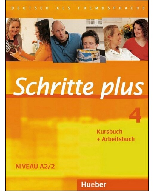 SCHRITTE PLUS 4 KB+AB 1
