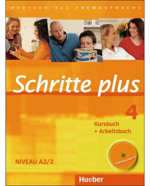 SCHRITTE PLUS 4 KB+AB+CD-AB 1