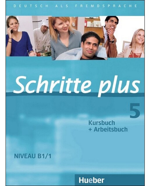 SCHRITTE PLUS 5 KB+AB 1