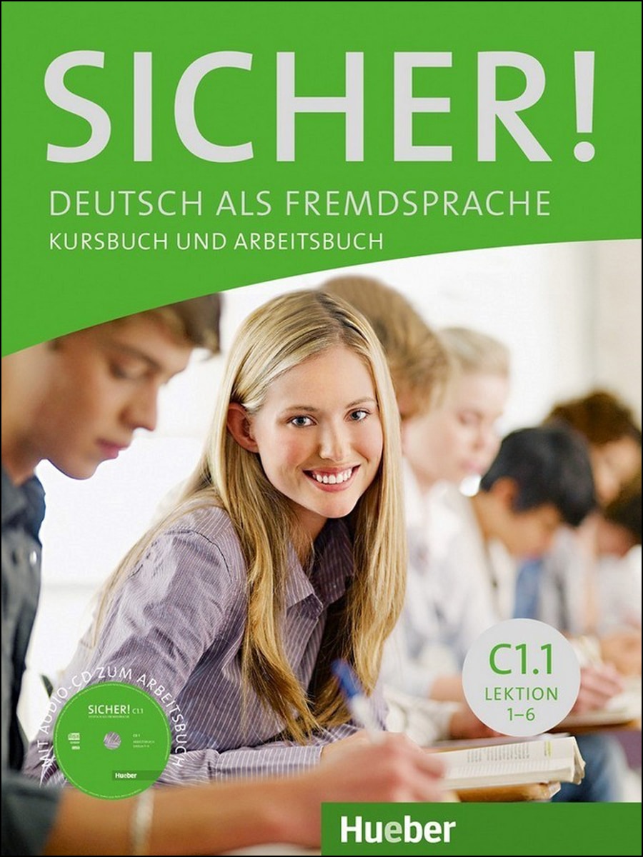 SICHER C1.1 Kursb.u.Arb.+CD (al./ej.+CD) 1