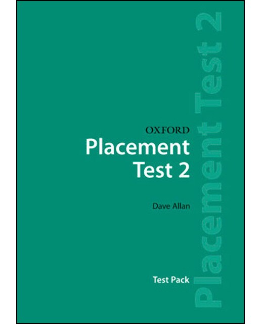 Oxford Placement Tests 2. Pack Revised Ed (Capa mole) 1