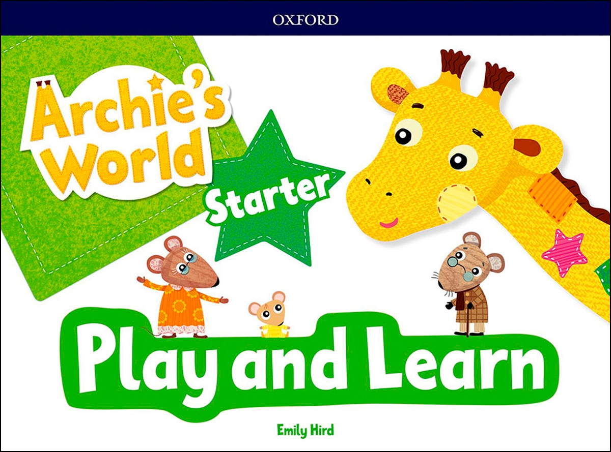 Archie's World Play and Learn Pack Starter