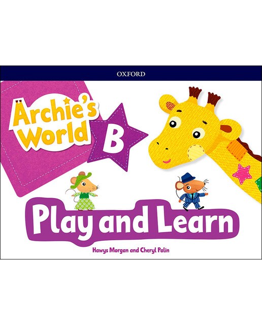 Archie's World Play and Learn Pack B 1