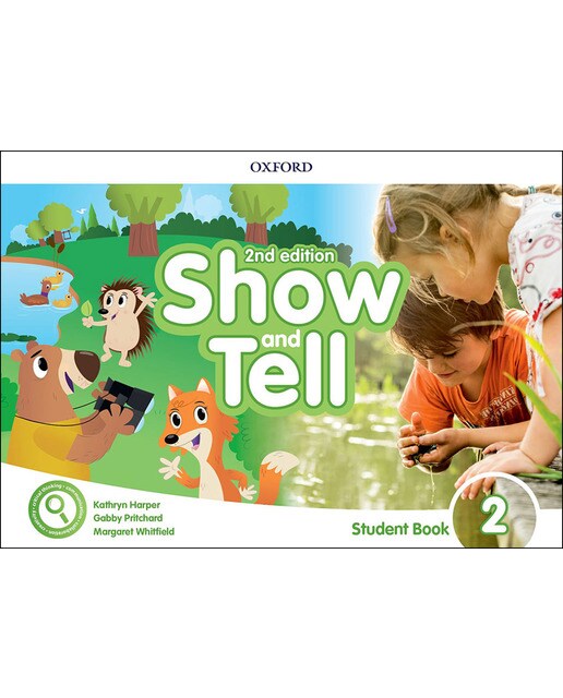 Oxford Show and Tell 2. Class Book with Access Card Pack 2nd Edition 1