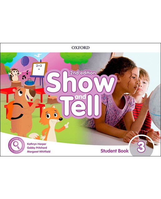 Oxford Show and Tell 3. Class Book with Access Card Pack 2nd Edition 1