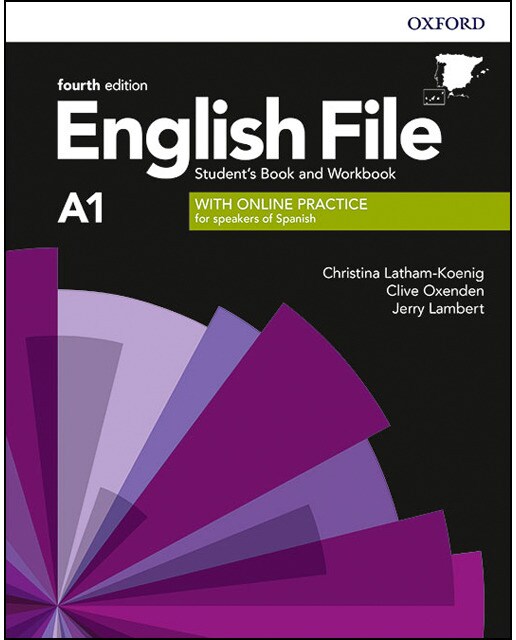English File 4th Edition A1. Student's Book and Workbook without Key Pack 1