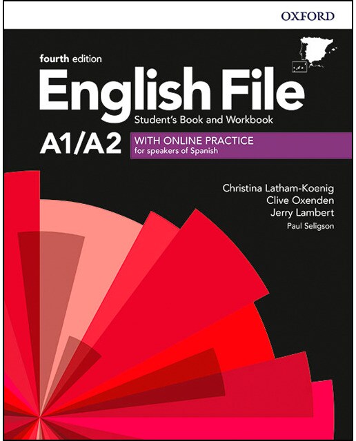 English File 4th Edition A1/A2. Student's Book and Workbook without Key Pack 1