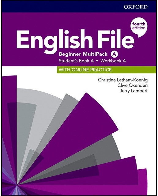 English File 4th Edition Beginner. Multipack A 1