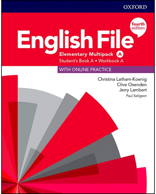 English File 4th Edition Elementary. Multipack A 1