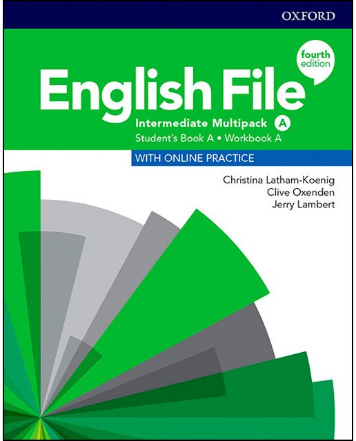 Imagen 0 de English File 4th Edition Intermediate. Multipack A