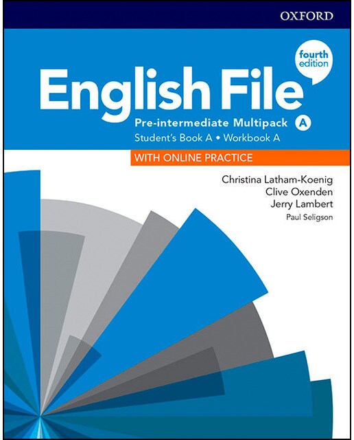 English File 4th Edition Pre-Intermediate. Multipack A 1