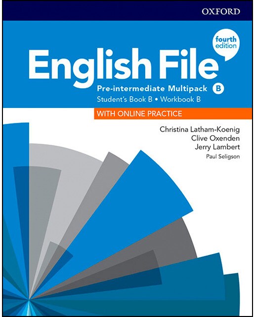 English File 4th Edition Pre-Intermediate. Multipack B 1