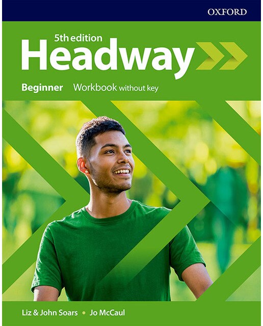 Headway 5th Edition Beginner. Workbook with key 1