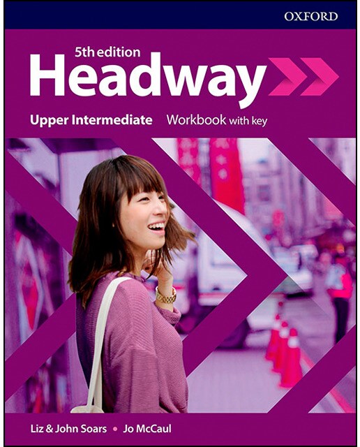 Headway 5th Edition Upper-Intermediate. Workbook with key 1