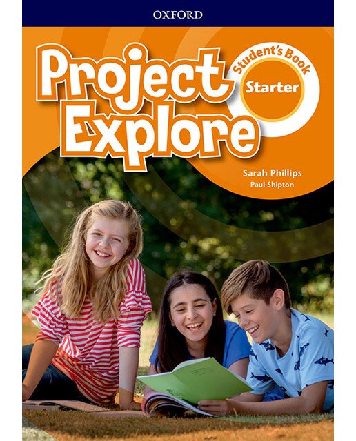 Project Explore Starter. Student's Book 1
