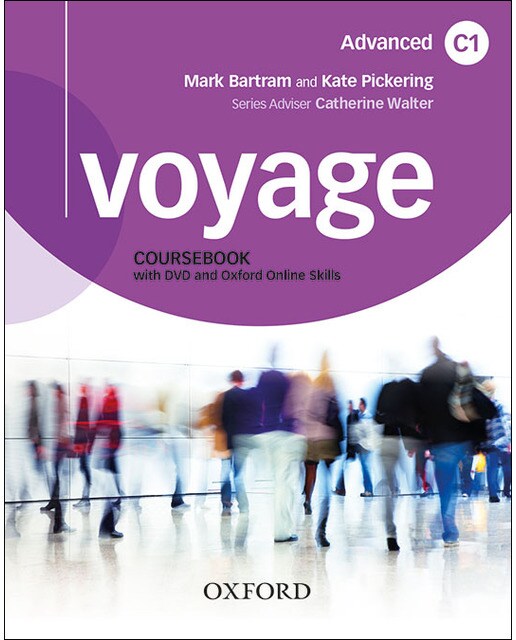 Voyage C1. Student's Book + Workbook+ Practice Pack without Key 1