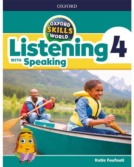 Oxford Skills World. Listening & Speaking 4 (Capa mole) 1