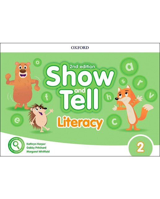 Oxford Show and Tell 3. Literacy Book 2nd Edition (Capa mole) 1
