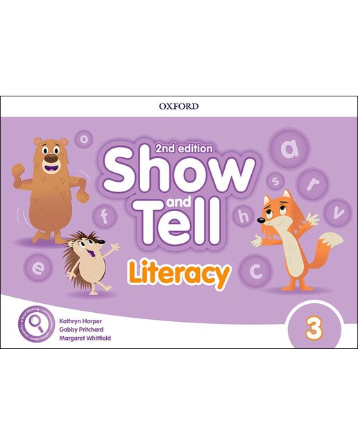 Oxford Show and Tell 3. Literacy Book 2nd Edition (Capa mole) 1