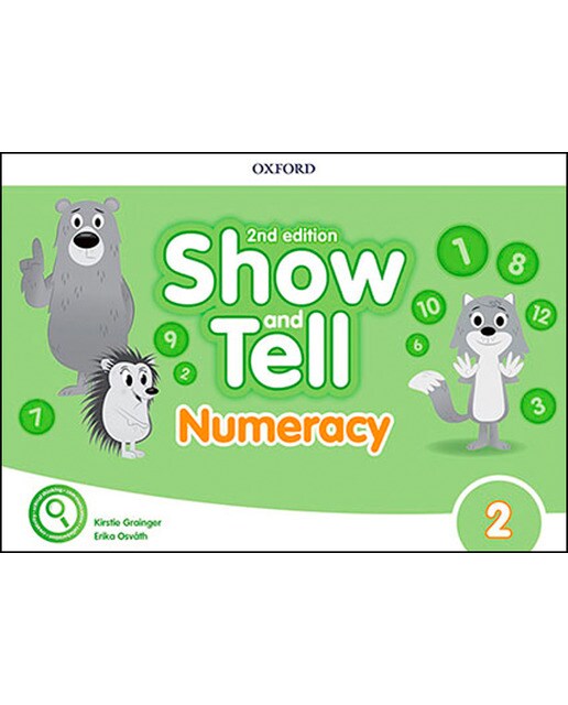 Oxford Show and Tell 3. Numeracy Book 2nd Edition (Capa mole) 1